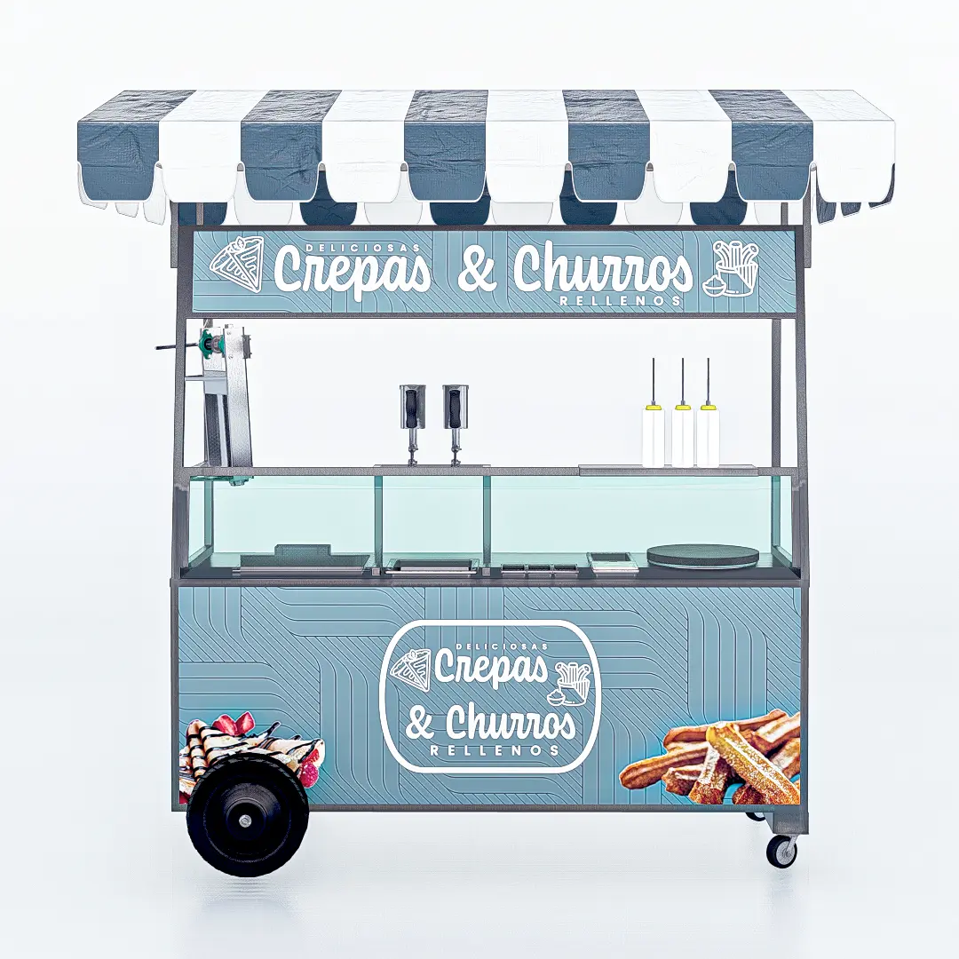 Carrito de Churros 2 en 1 - 1